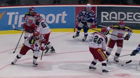 Buly hokej - Mountfield HK - HC Kometa Brno