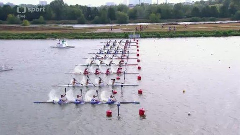 Kanoistika - MS v rychlostní kanoistice 2014 Rusko