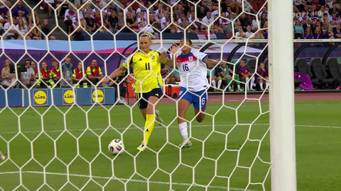 EURO žen 2025 Švýcarsko - Švédsko - Anglie