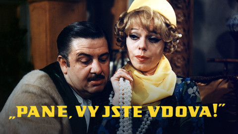 „Pane, vy jste vdova!“