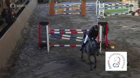 Jezdectví - Zimní Jezdecký pohár skoky Hradištko