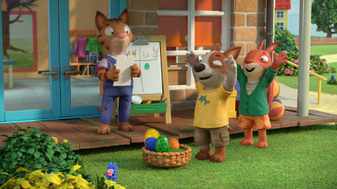 Pip a Posy - Honba za Dinovejcem
