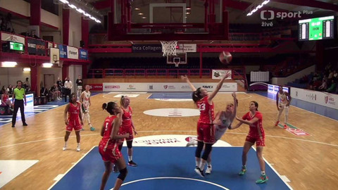 Basketbal - Žabiny Brno - BLK Slavia Praha