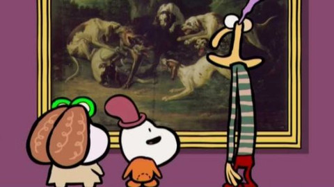 Minuta v muzeu - Na svátek mrtvých