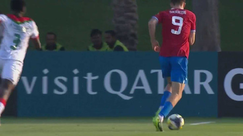 MS ve fotbale U17 2025 Katar - Česko - Burkina Faso