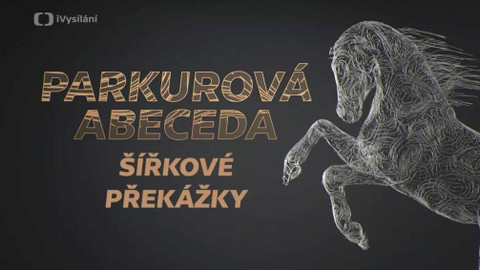 Parkurová abeceda - Šířkové překážky