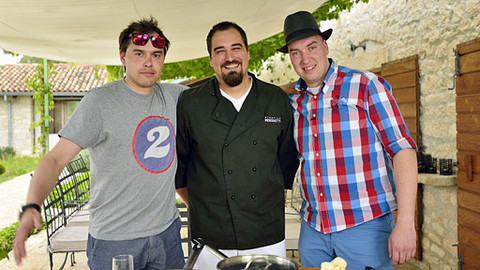 Kluci v akci - Vaříme v Chorvatsku – Letní speciál