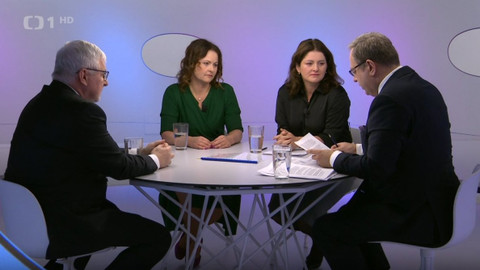 Otázky Václava Moravce - 25. února 2024 12:00