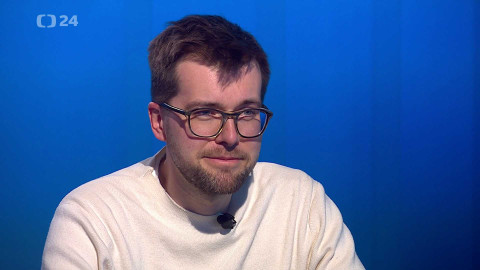 Interview ČT24 - 7. dubna