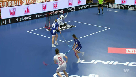 MS ve florbalu žen 2025 Česko - Slovensko - Polsko