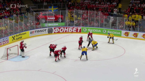 MS v ledním hokeji 2019 Slovensko - Švédsko - Švýcarsko