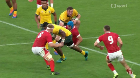 MS v ragby 2019 Japonsko - Austrálie - Wales