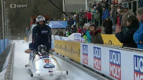 MS ve skeletonu a bobech 2017 Německo - 2. jízdy čtyřbobu mužů