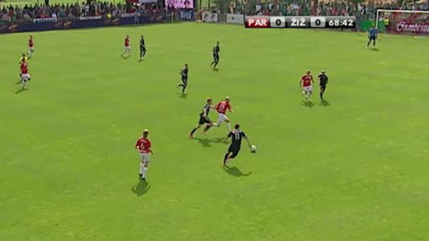 Fotbal - FK Pardubice - FK Viktoria Žižkov