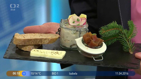 Dobré ráno - 11. dubna 2016