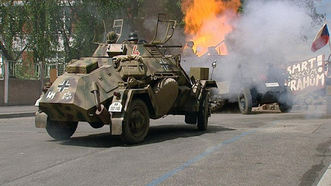 Z metropole - Pražské barikády