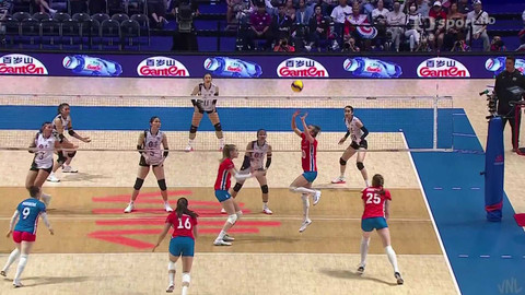 Volejbalová Liga národů - Česko - Thajsko