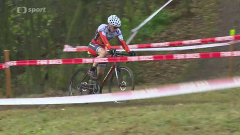 Cyklistika - ČP v cyklokrosu 2015/16 Holé Vrchy