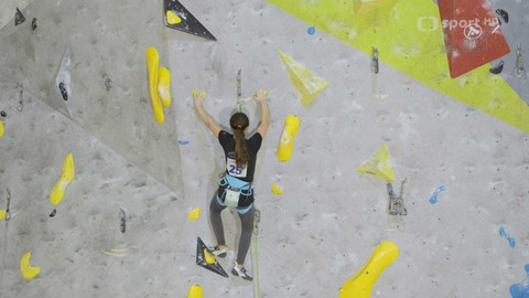 Olympiáda dětí a mládeže - ODM: Sportovní lezení