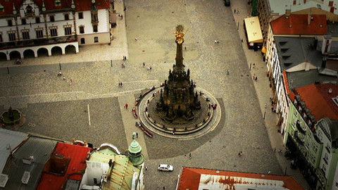 Národní klenoty - Sloup Nejsvětější Trojice v Olomouci - v plnosti víry