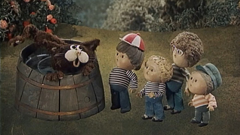 Zahrada - Jak ulovit tygra