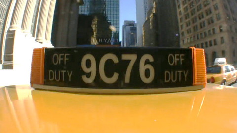 Země a města světa - Taxikářem v New Yorku