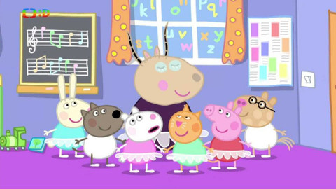 Prasátko Peppa - Hodina baletu