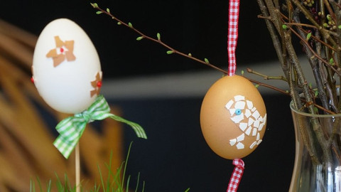 Déčko dílna - Mozaikové kraslice