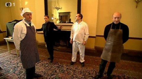 Derren Brown: Magie a manipulace mysli - Epizoda 11/12