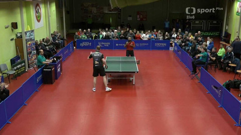 Extraliga stolního tenisu - SKST Liberec - HB Ostrov