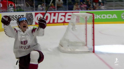 MS v ledním hokeji 2019 Slovensko - Norsko - Lotyšsko