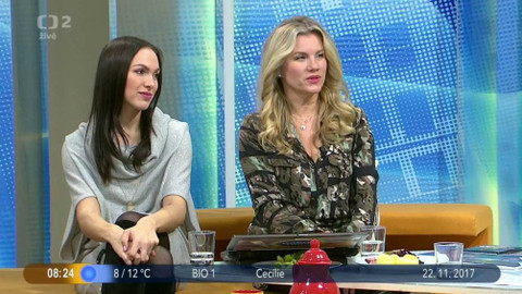 Dobré ráno - 22. listopadu 2017