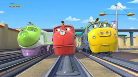 Chuggington - Veselé vláčky - 4/52 Koko a tunel
