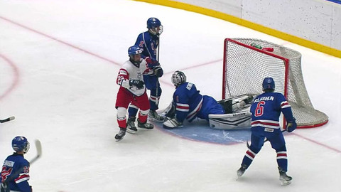 Hlinka Gretzky Cup - Česko - USA