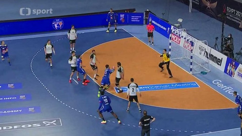 MS v házené 2021 Egypt - Francie - USA