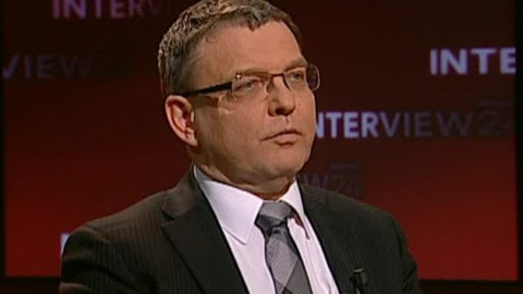 Interview ČT24 - 3. ledna 2013