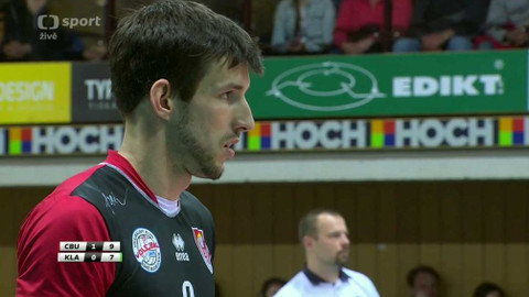 Volejbal - VK České Budějovice - Kladno volejbal.cz