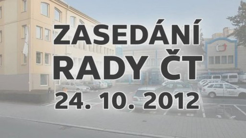 Jednání Rady České televize - 19. jednání Rady ČT v roce 2012
