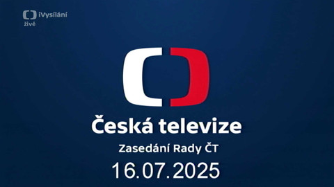 Jednání Rady České televize - 12. jednání Rady ČT v roce 2025