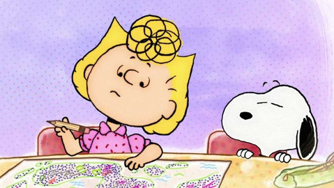 Snoopy - Moje sestra Sally