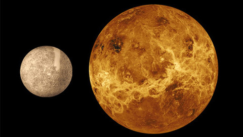 Vesmír - 7/13 Merkur a Venuše - vnitřní planety sluneční soustavy