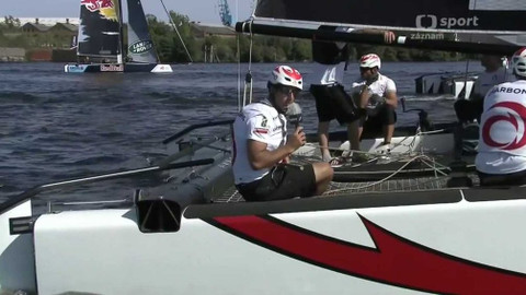 Jachting - Extreme Sailing Series 2017 Velká Británie