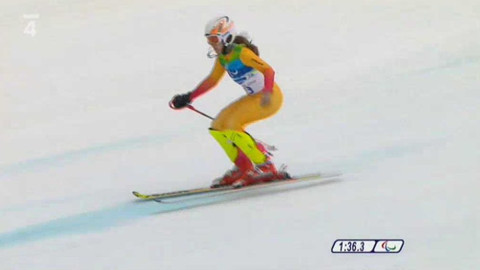 Zimní paralympijské hry Vancouver 2010 - Sestřih 3. soutěžního dne