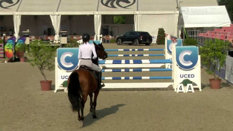 Jezdectví - Parkurové závody Banka CREDITAS CSI2*-W Olomouc
