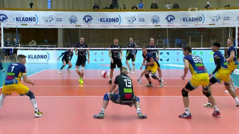 ČEZ Extraliga muži - Kladno volejbal cz - SKV Ústí nad Labem