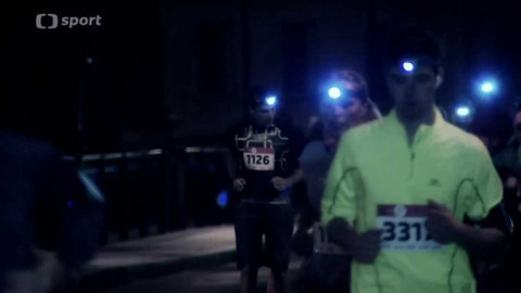 Sport v regionech - Night Run 2015 Plzeň