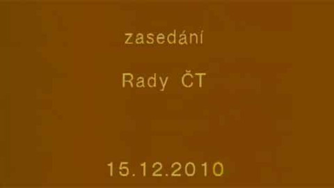 Jednání Rady České televize - 21. jednání Rady ČT v roce 2010