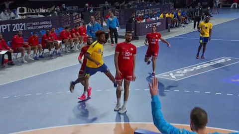 MS v házené 2021 Egypt - Tunisko - DR Kongo