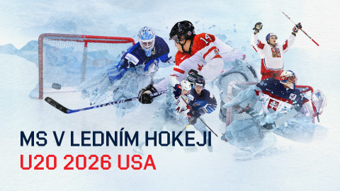 MS v ledním hokeji U20 2026 USA