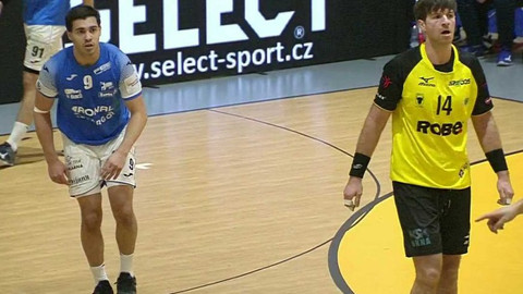 Házená - HC Robe Zubří - HBC Ronal Jičín